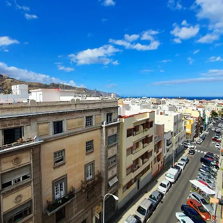 Charming With Sea View In 14 M² * Santa Cruz de Tenerife